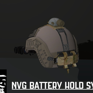OCTOPUS ARMS  NVG battery hold system