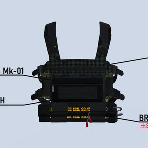 OCTOPUS ARMS　OA-7001P G2  Pathfinder Chest Rig 缩略图 4