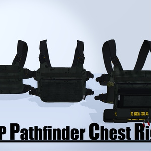 OCTOPUS ARMS　OA-7001P G2  Pathfinder Chest Rig 缩略图 2
