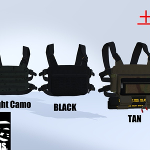 OCTOPUS ARMS　OA-7001P G2  Pathfinder Chest Rig 缩略图 5