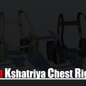 OCTOPUS ARMS　OA-8001 Kshatriya Chest Rig