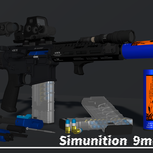 Simunition  9mm FX  KIT 