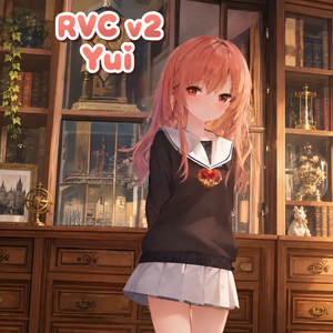 RVC v2モデル Yui  「ハスキーな声」