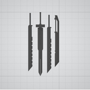 3d   武器