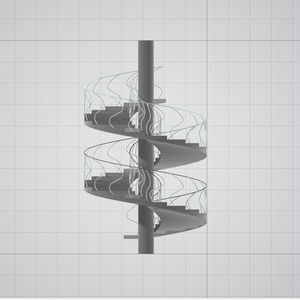3d　階段