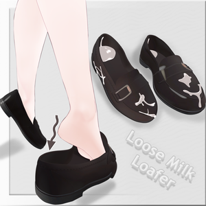 Loose Milk Loafer ローファー【10 アバター対応】