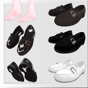 Loose Milk Loafer ローファー【10 アバター対応】 缩略图 3