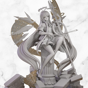 ガレージキット　ブルーアーカイブ 橘ノゾミ&橘ヒカリ 橘ヒカリ&橘ノゾミ ガレージキット ブルーアーカイブ WF2025W の