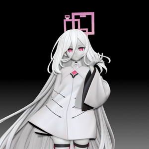 受注終了【ブルアカ】ミヨ またのんき ver. 1/7スケール ガレージ