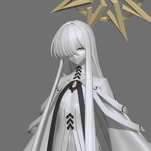 陸八魔アル【未塗装ガレージキット】 - 蒼のスキマ ガレージキット