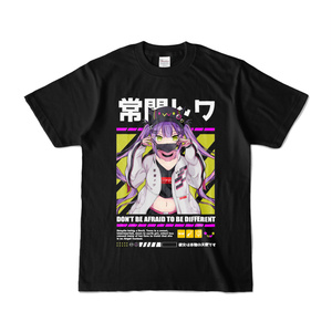 常闇トワ VAULTROOM Tシャツ 黒 Vaultroom 常闇トワ Tシャツ M ブラック vaultroom TOKOYAMI TOWA TEE