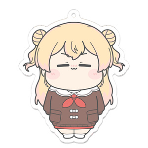 🐻くまのりんご🍎アクリルキーホルダー🐻みずぎ🍎 - 🐻りんごと