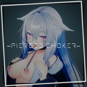 Pierced Choker【桔梗・イメリス対応】