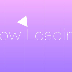 【配信者向け】おしゃれな待機画面アニメーション　【Now Loading】