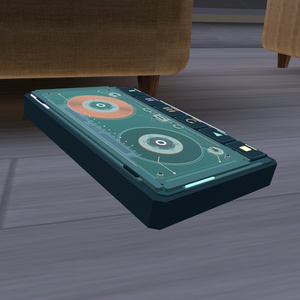 【VRChat／MA対応】Neon Beat Cassette Player｜フレンドと触って遊べるカセットプレイヤーギミック 缩略图 8