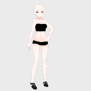 (OLD)Skin fullbody cute || vroid