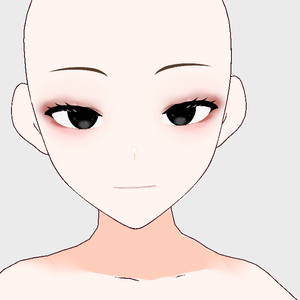 Cute pinkish eyeshadow || vroid