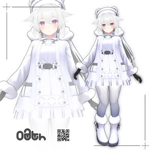 【桔梗対応】PolarWhite　コーデセット/Polar White
