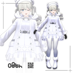 【Grus対応】PolarWhite　コーデセット/Polar White
