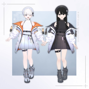 衝角ユニット_type08 - 中央町戦術工芸 - BOOTH