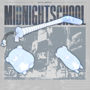 【複数アバター対応 3D衣装】ミッドナイトスクール / MIDNIGHT SCHOOL 缩略图 6