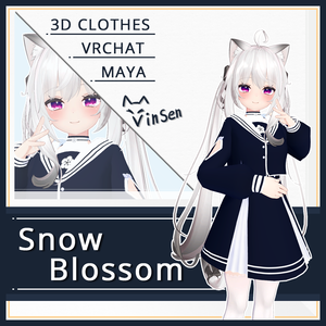 Snow blossom for 舞夜 MAYA