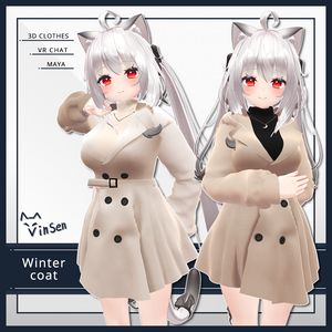 Winter coat for MAYA 舞夜