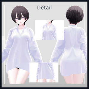L Shirt for Shinra 森羅 缩略图 2
