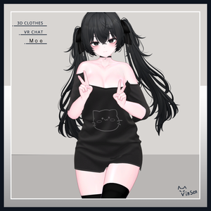 Loose fit for Moe 萌