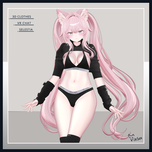 Fluffy for Selestia セレスティア