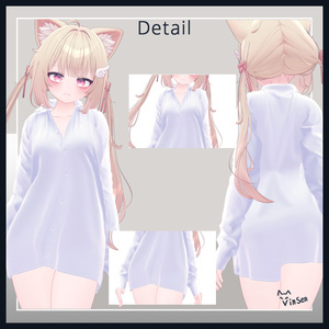 L Shirt for Chiffon シフォン 缩略图 2