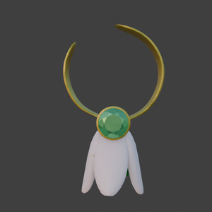 01_snowdrop earring