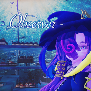 【オリジナル3Dモデル】Observer(オブザーバー)
