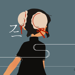 むらまつちひろ「eyes-1」2021年作品 PompadollS on X: 