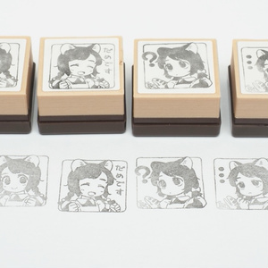 はんこ小(インク充填済)
