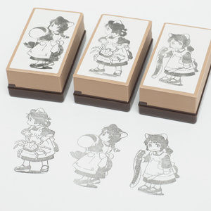 ぎょかいはんこ（インク充填済）