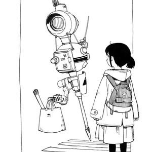 つくみずらくがき画集』／画集単体およびポストカードセット販売あり