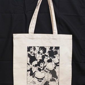 あのちゃんドット絵トートバッグ - へにょぶしこ - BOOTH