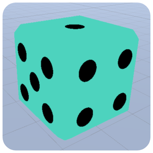 Dice FBX | サイコロ