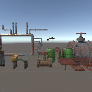 PIPE 小物Assets