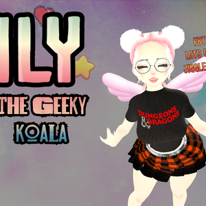 Lily the Geeky Koala VRChat & VRM