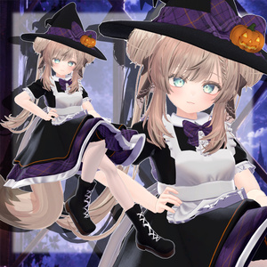 HalloweenMaid【複数アバター対応】 缩略图 7