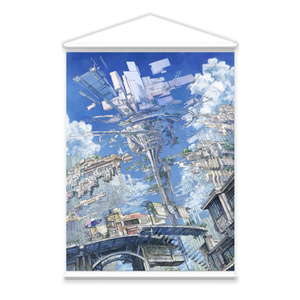 オリジナル作品、本人が描いた生活感がある家の台所の風景です。 オリジナル 台所の風景 - K,Kanehiraのイラスト - pixiv
