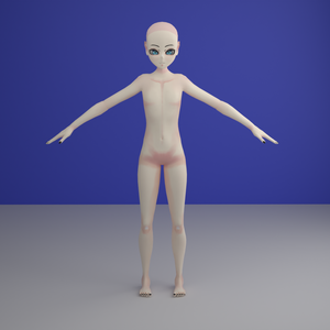 blus male vrc base