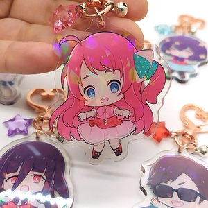 ハッピーシュガーライフ アクリルキーホルダー - くうの隠れ家 - BOOTH
