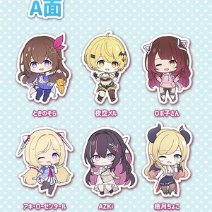 AZKiちゃんアクリルキーホルダー - 個人的に欲しいからグッズ化