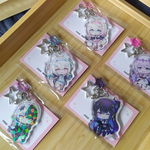 非公式】HOLOLIVE-ENフワモコfuwamocoアクキー - 八百萬製作所