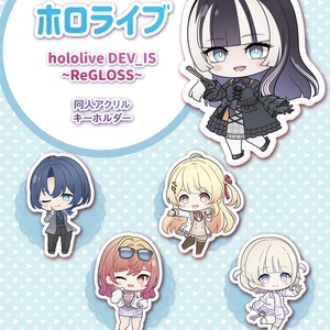 非公式】「ホロライブ ～hololive 6期生 holoX～」アクリル