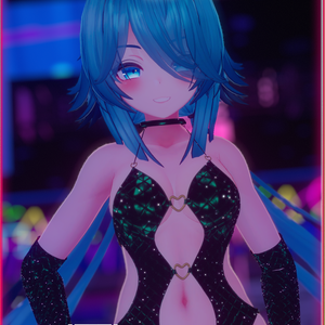 竜胆-RINDO-用ボディコン衣装