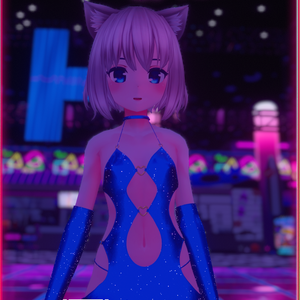 キッシュ用ボディコン衣装